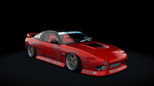 Nissan 240SX BN Sports for Assetto Corsa