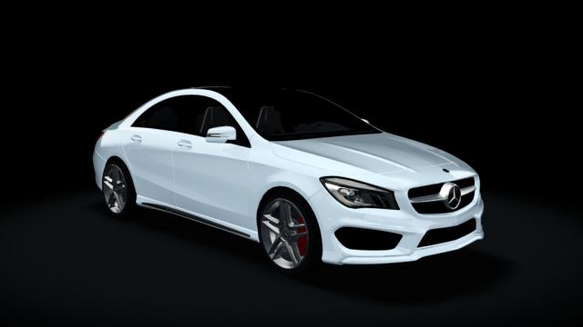 Mercedes-Benz CLA 200 AMG for Assetto Corsa