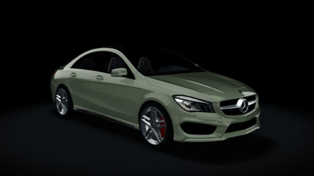 Mercedes-Benz CLA 200 AMG for Assetto Corsa