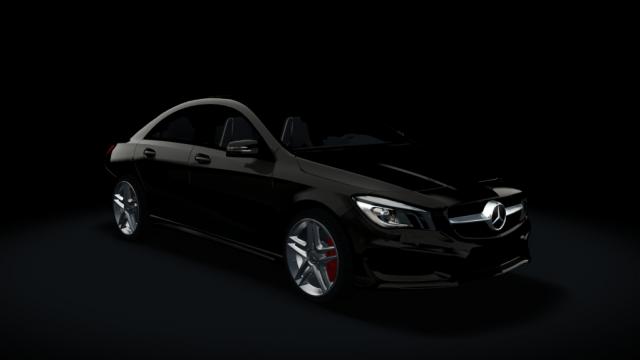 Mercedes-Benz CLA 200 AMG for Assetto Corsa