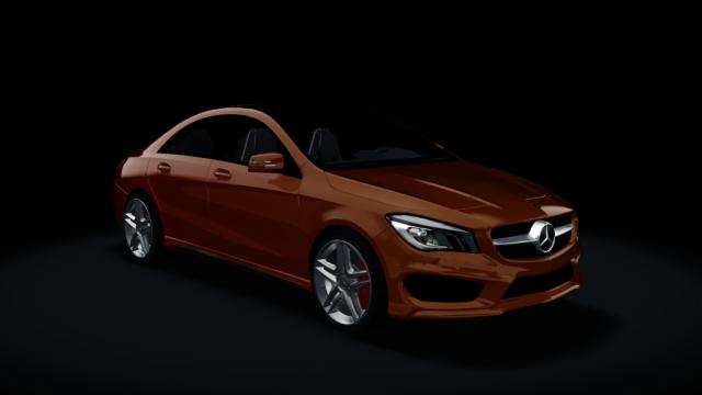 Mercedes-Benz CLA 200 AMG for Assetto Corsa