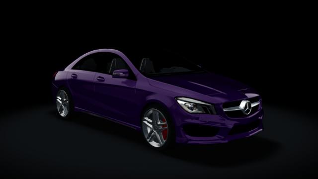 Mercedes-Benz CLA 200 AMG for Assetto Corsa