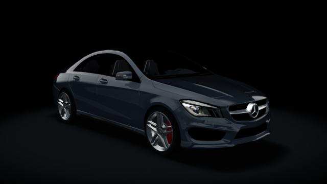 Mercedes-Benz CLA 200 AMG for Assetto Corsa