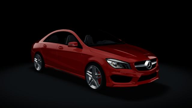 Mercedes-Benz CLA 200 AMG for Assetto Corsa