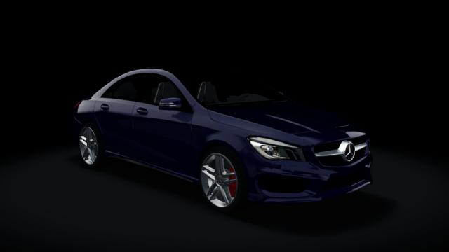 Mercedes-Benz CLA 200 AMG for Assetto Corsa