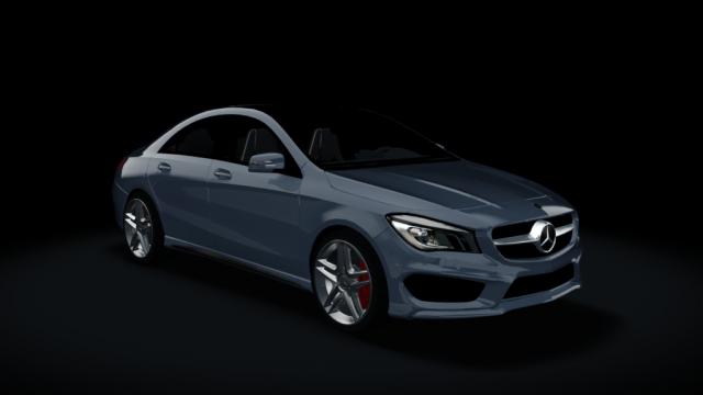 Mercedes-Benz CLA 200 AMG for Assetto Corsa