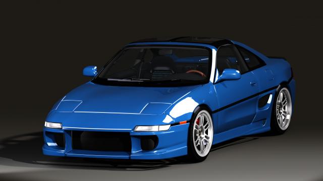 Toyota MR2 Sw20 Tuned