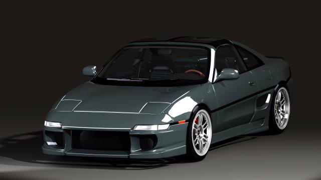 Toyota MR2 Sw20 Tuned for Assetto Corsa