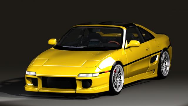 Toyota MR2 Sw20 Tuned for Assetto Corsa