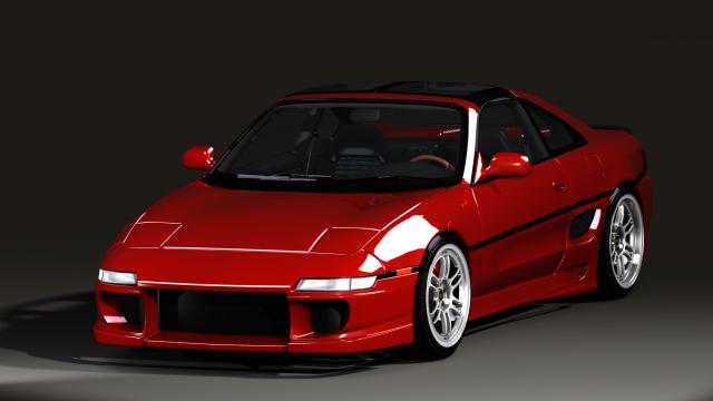 Toyota MR2 Sw20 Tuned for Assetto Corsa