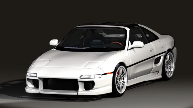 Toyota MR2 Sw20 Tuned for Assetto Corsa