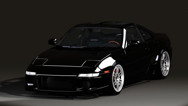 Toyota MR2 Sw20 Tuned for Assetto Corsa