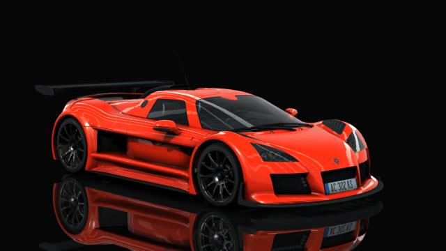 Gumpert Apollo S для Assetto Corsa