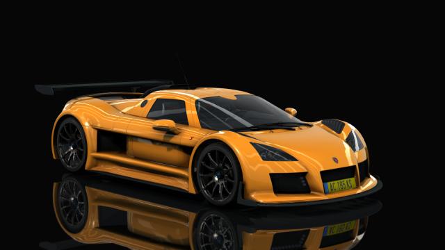 Gumpert Apollo S для Assetto Corsa