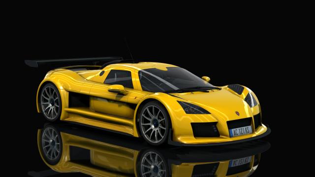 Gumpert Apollo S для Assetto Corsa