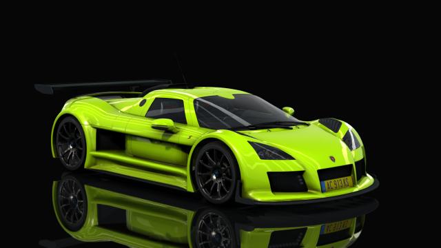 Gumpert Apollo S для Assetto Corsa