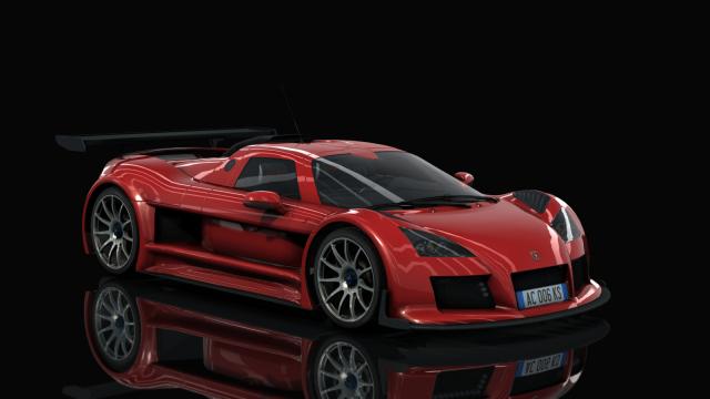 Gumpert Apollo S для Assetto Corsa