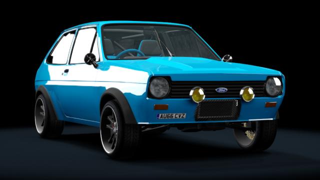 Ford Fiesta Drift Mod for Assetto Corsa