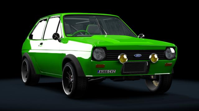 Ford Fiesta Drift Mod for Assetto Corsa