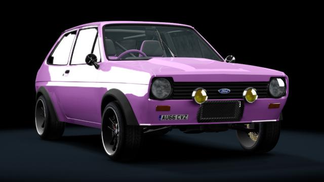 Ford Fiesta Drift Mod for Assetto Corsa