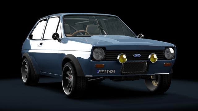 Ford Fiesta Drift Mod for Assetto Corsa