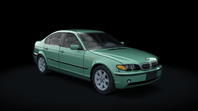 BMW 325i Sedan for Assetto Corsa