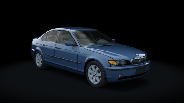 BMW 325i Sedan for Assetto Corsa