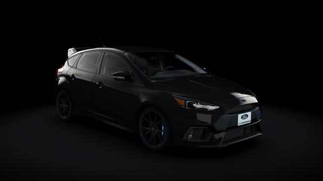 Ford Focus RS 2018 for Assetto Corsa