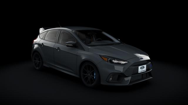 Ford Focus RS 2018 for Assetto Corsa