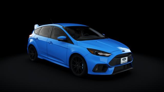 Ford Focus RS 2018 for Assetto Corsa