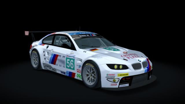 BMW M3 GT2 2011 Le Mans Spec