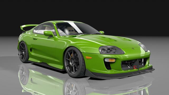 Toyota Supra MKIV SP Engineering II for Assetto Corsa