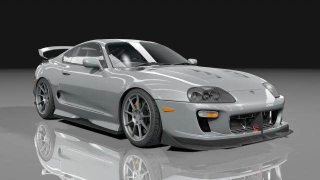 Toyota Supra MKIV SP Engineering II for Assetto Corsa