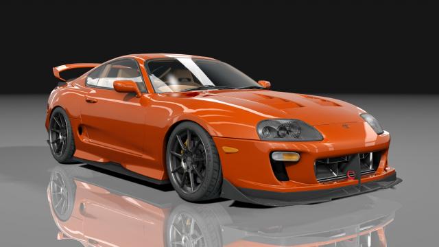 Toyota Supra MKIV SP Engineering II for Assetto Corsa