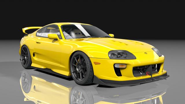 Toyota Supra MKIV SP Engineering II for Assetto Corsa