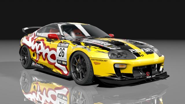 Toyota Supra MKIV SP Engineering II for Assetto Corsa