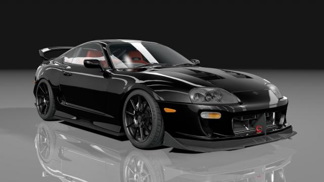 Toyota Supra MKIV SP Engineering II for Assetto Corsa