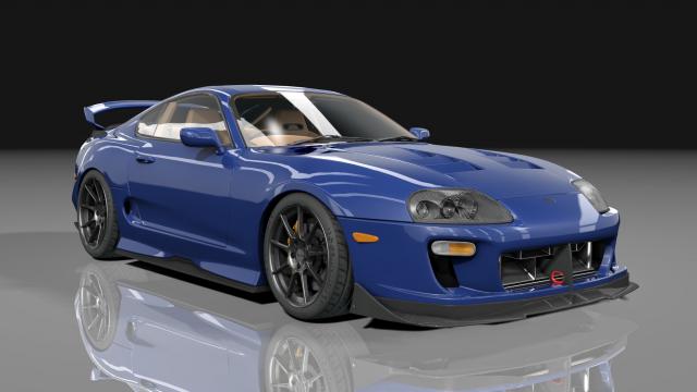 Toyota Supra MKIV SP Engineering II for Assetto Corsa