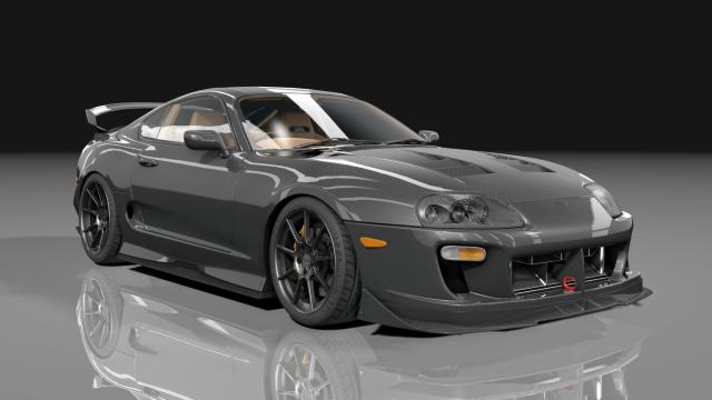 Toyota Supra MKIV SP Engineering II for Assetto Corsa