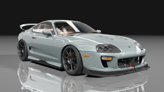 Toyota Supra MKIV SP Engineering II for Assetto Corsa