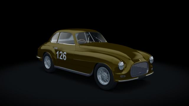 Ferrari 166 Inter for Assetto Corsa