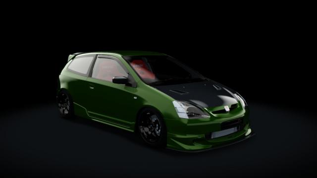 Honda Civic EP3 Street для Assetto Corsa