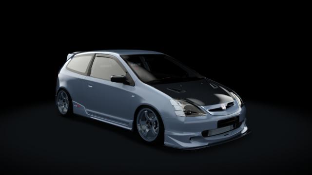 Honda Civic EP3 Street для Assetto Corsa