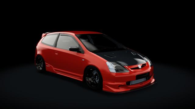 Honda Civic EP3 Street для Assetto Corsa