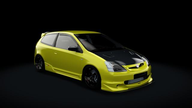 Honda Civic EP3 Street для Assetto Corsa