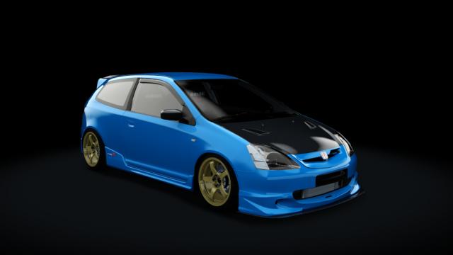 Honda Civic EP3 Street для Assetto Corsa