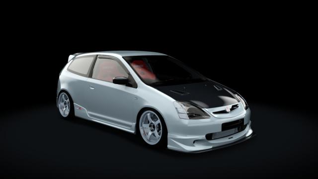 Honda Civic EP3 Street для Assetto Corsa