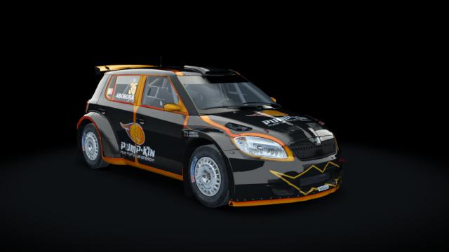 Skoda Fabia S2000 GRAVEL for Assetto Corsa