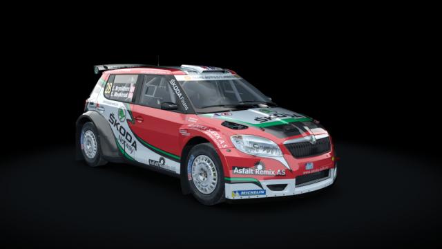 Skoda Fabia S2000 GRAVEL for Assetto Corsa