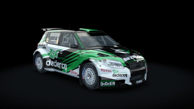 Skoda Fabia S2000 GRAVEL for Assetto Corsa